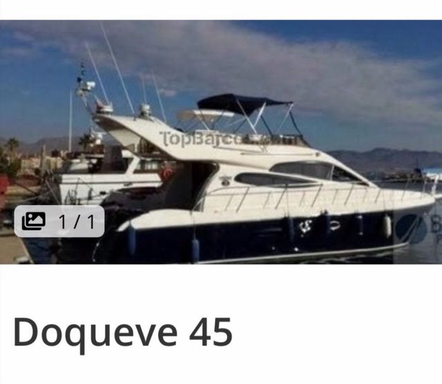 Barco Doqueve 45