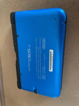 Nintendo 3DS XL/LL Blu