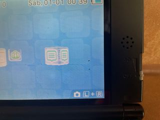 Nintendo 3DS XL/LL Blu