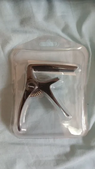 Guitarra Española Negra Seminueva