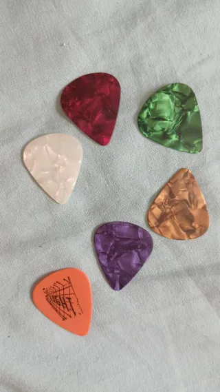 Guitarra Española Negra Seminueva