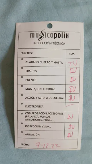 Guitarra Española Negra Seminueva