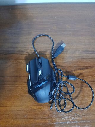 Mouse da Gaming USB con 7 Funzioni