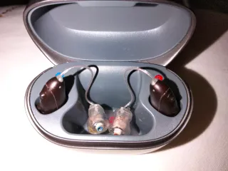 Audífonos Negros y Grises