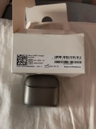 Audífonos Negros y Grises