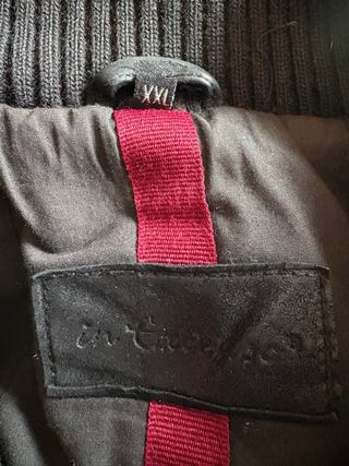 Giacca in vera pelle vintage nera