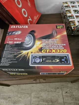 Radio Coche Aiwa CT-X320 Cassette