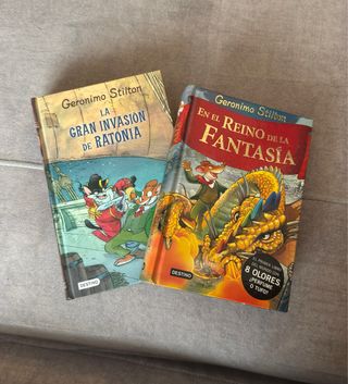 Libros Geronimo Stilton