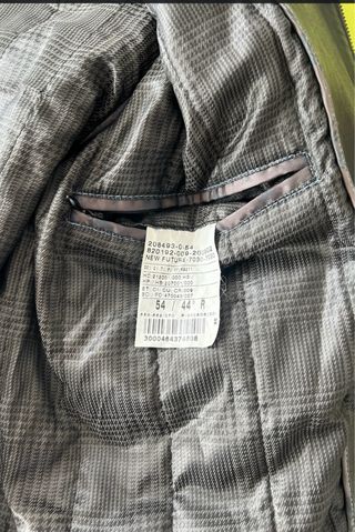 Chaqueta de cuero Florentino Negra