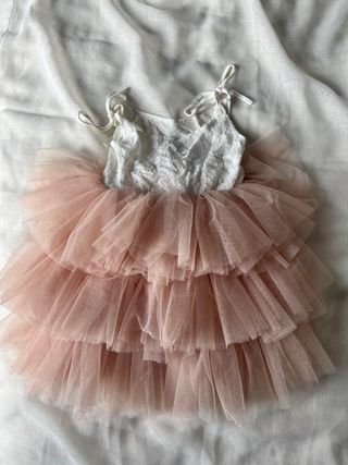 Vestido Tutú infantil.