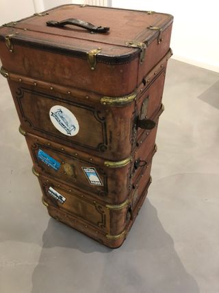 Baúl de viaje vintage