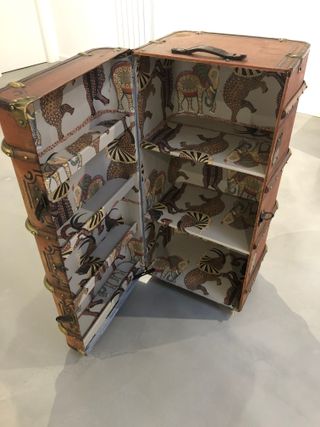 Baúl de viaje vintage