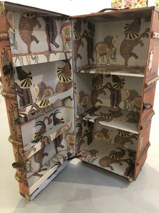 Baúl de viaje vintage