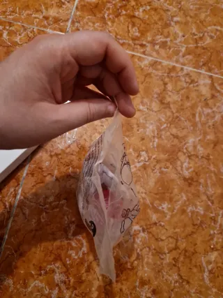 Mewtwo Detective Pikachu Burger King Juguete