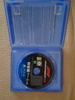 F1 Manager 22 PS4/PS5