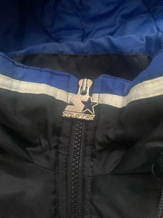 Abrigo Orlando Magic Starter Negro/Azul