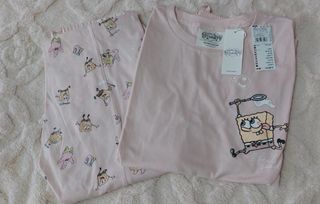 Pijama largo Bob Esponja NUEVO