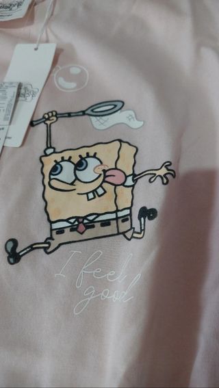 Pijama largo Bob Esponja NUEVO