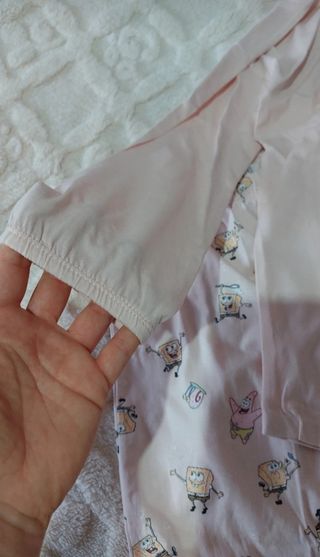 Pijama largo Bob Esponja NUEVO