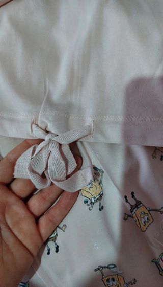 Pijama largo Bob Esponja NUEVO