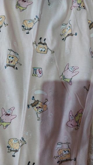 Pijama largo Bob Esponja NUEVO