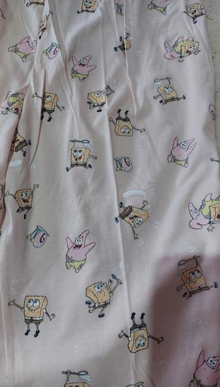 Pijama largo Bob Esponja NUEVO