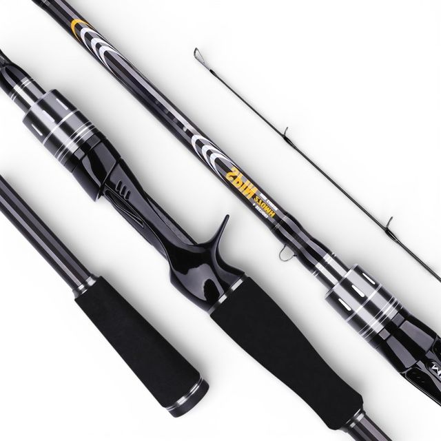 Caña Señuelos Carbono 30T Casting