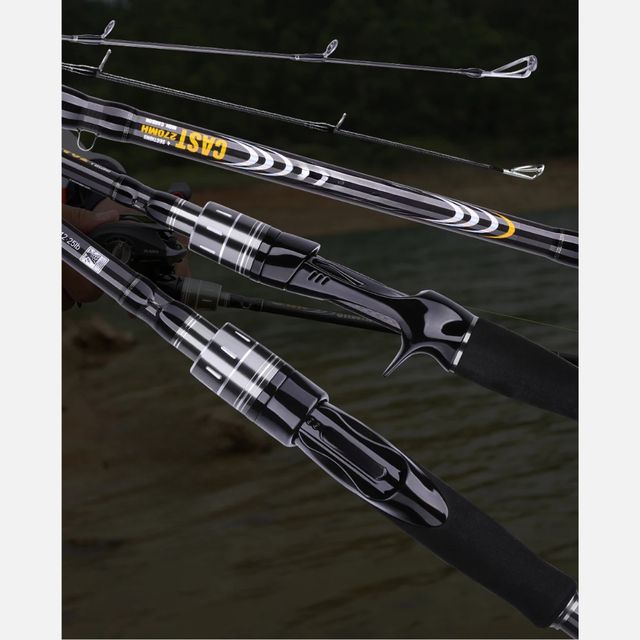 Caña Señuelos Carbono 30T Casting