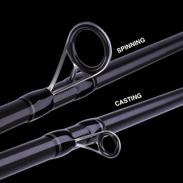 Caña Señuelos Carbono 30T Casting