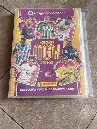 Álbum Panini MEGACRACKS LaLiga Santander 21-22