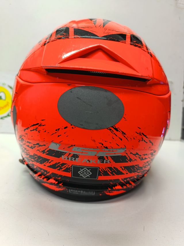 Casco Integral LS2 Breaker Flúor