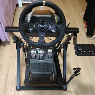 Kit Simulador Carreras Logitech