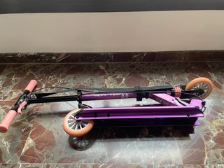 Patinete Oxelo Morado Niña