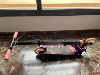 Patinete Oxelo Morado Niña