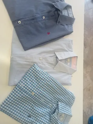 Lote 3 Camisas El Caballo Talla L