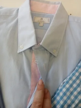 Lote 3 Camisas El Caballo Talla L