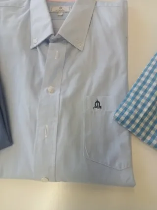 Lote 3 Camisas El Caballo Talla L