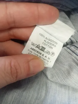 Lote 3 Camisas El Caballo Talla L