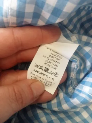 Lote 3 Camisas El Caballo Talla L