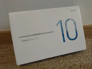 Tablet Acer Iconia One 10 Argento/Bianco