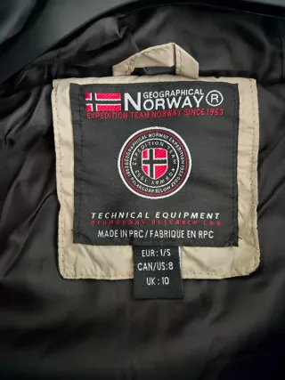 Chaqueta Norway Geographical Beige Talla S