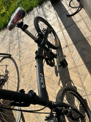 Bici pieghevole b_fold