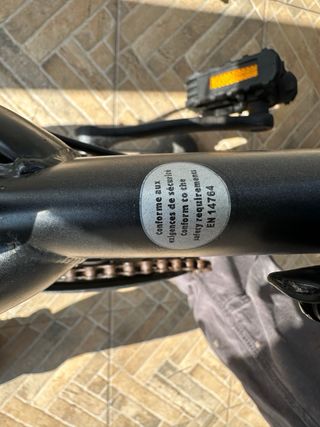 Bici pieghevole b_fold