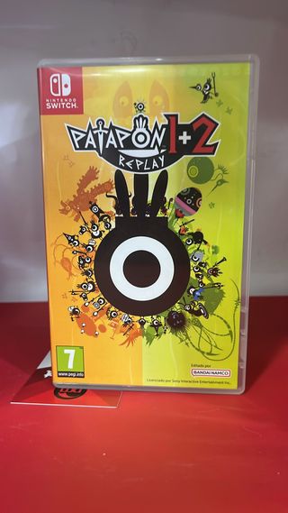 Patapon 1+2 Replay Nintendo Switch