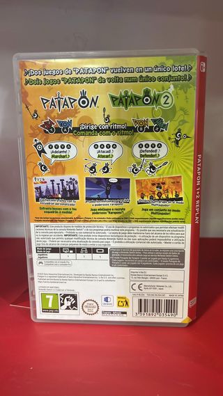 Patapon 1+2 Replay Nintendo Switch