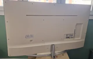 TV LG 55UH850V Plata