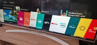 TV LG 55UH850V Plata