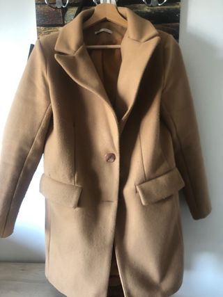 Cappotto beige