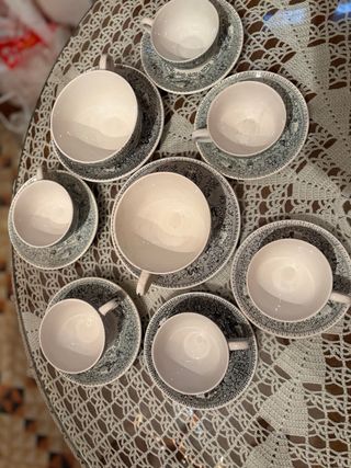 Juego de Té La Íbero Tanagro