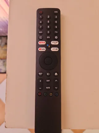 Mando TV Xiaomi. A estrenar